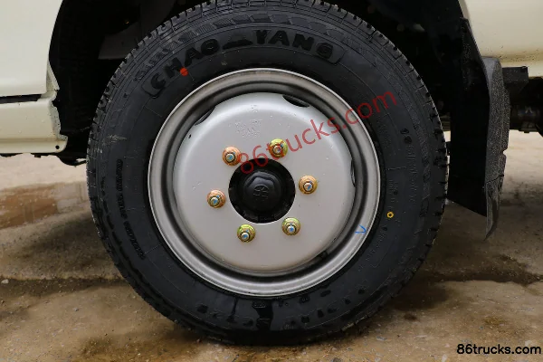 Feidi GX 1.6L 122 hp 4X2(6 wheels) Gasoline 3.95m Single Row Van Mini Truck (China VI) Chassis (1) | 86Trucks