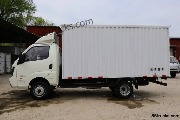Feidi GX 1.6L 122 hp 4X2(6 wheels) Gasoline 3.95m Single Row Van Mini Truck (China VI) Body (3) | 86Trucks