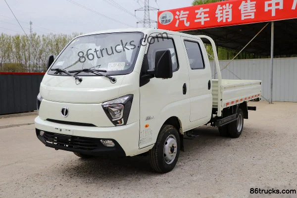 Feidi GX Lexiang Edition 1.5L 112hp 4X2(6 wheels) 3.02m double-row flatbed micro truck (China VI) Exterior (3) | 86Trucks