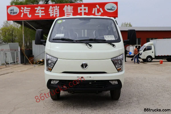 Feidi GX Lexiang Edition 1.5L 112hp 4X2(6 wheels) 3.02m double-row flatbed micro truck (China VI) Exterior (2) | 86Trucks