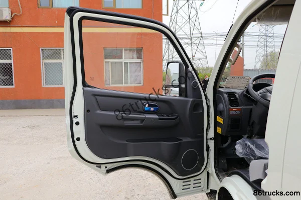 Feidi GX Lexiang Edition 1.5L 112hp 4X2(6 wheels) 3.02m double-row flatbed micro truck (China VI) Cab (1) | 86Trucks