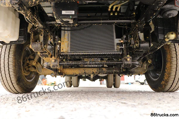 Feidi GX Lexiang Edition 1.5L 112hp 4X2(6 wheels) 3.02m double-row flatbed micro truck (China VI) Chassis (1) | 86Trucks