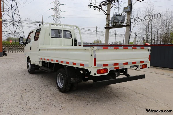 Feidi GX Lexiang Edition 1.5L 112hp 4X2(6 wheels) 3.02m double-row flatbed micro truck (China VI) Body (3) | 86Trucks