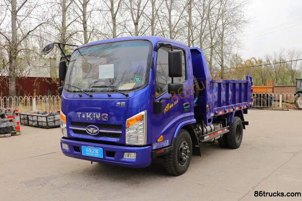 Tangjun Ouling T3 Series Small King Kong 130hp 4X2(6 wheels) 3.7m Dump Truck (China VI) Exterior (3) | 86Trucks
