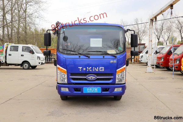 Tangjun Ouling T3 Series Small King Kong 130hp 4X2(6 wheels) 3.7m Dump Truck (China VI) Exterior (2) | 86Trucks