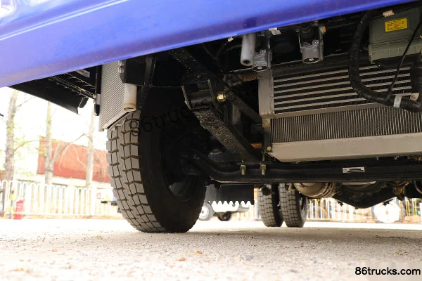Tangjun Ouling T3 Series Small King Kong 130hp 4X2(6 wheels) 3.7m Dump Truck (China VI) Chassis (2) | 86Trucks