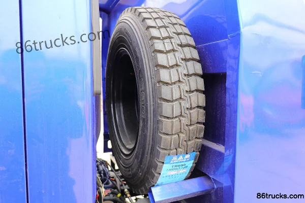 Tangjun Ouling T3 Series Small King Kong 130hp 4X2(6 wheels) 3.7m Dump Truck (China VI) Body (3) | 86Trucks