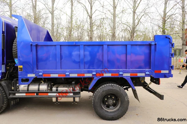Tangjun Ouling T3 Series Small King Kong 130hp 4X2(6 wheels) 3.7m Dump Truck (China VI) Body (2) | 86Trucks