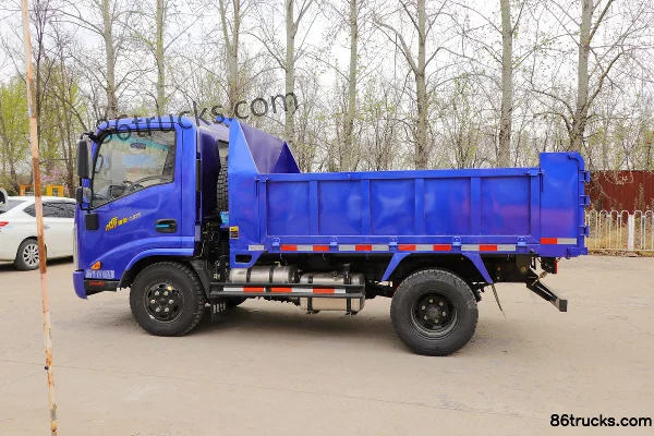 Tangjun Ouling T3 Series Small King Kong 130hp 4X2(6 wheels) 3.7m Dump Truck (China VI) Body (1) | 86Trucks