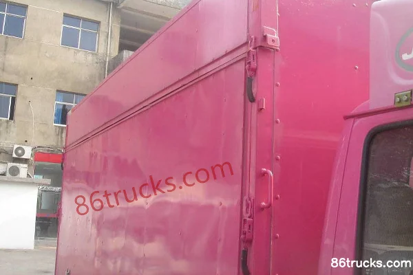 JAC Haoyun 90 ch 4X2(6 roues) empattement 3308 fourgon léger cabine simple (camion scène) Châssis (3) | 86Trucks