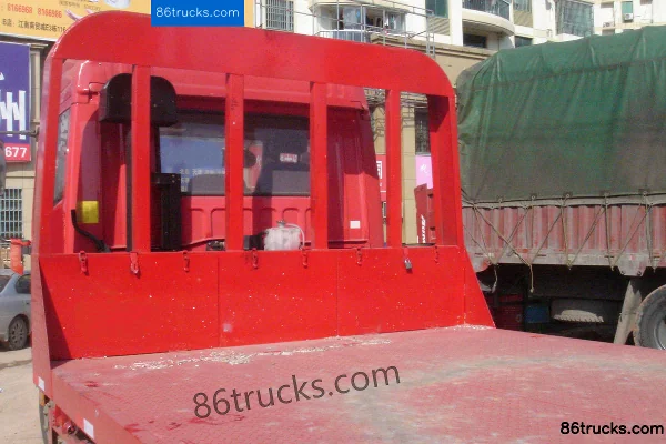 FAW Jiefang Junwei 140 hp 4X2(6 wheels) Flatbed Truck (Chufei Brand) Chassis (1) | 86Trucks
