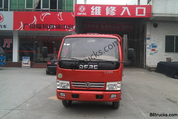 Dongfeng E280 115 ch 4X2(6 roues) 3,3 m camion porteur à double cabine Extérieur (2) | 86Trucks