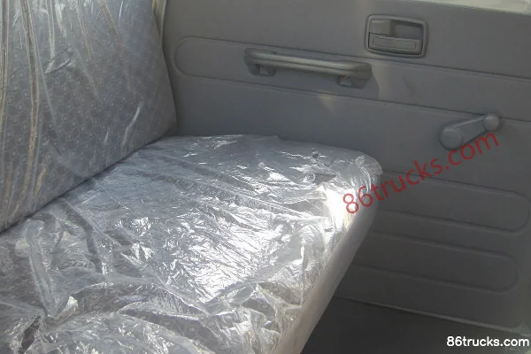 JAC Haowei 28 2.1L 60 ch 4X2(6 roues) diesel 2,5 m micro camion plateau double cabine (2) | 86Trucks