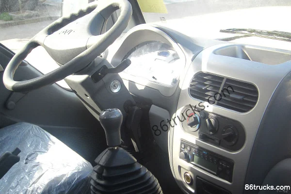 JAC Haowei 28 2.1L 60 ch 4X2(6 roues) diesel 2,5 m micro camion plateau double cabine (1) | 86Trucks