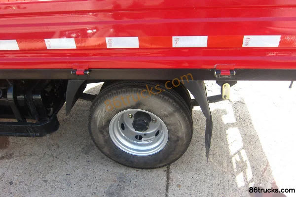 JAC Haowei 28 2.1L 60 ch 4X2(6 roues) diesel 2,5 m micro camion plateau double cabine Châssis (2) | 86Trucks
