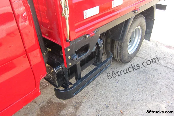 JAC Haowei 28 2.1L 60 ch 4X2(6 roues) diesel 2,5 m micro camion plateau double cabine Châssis (1) | 86Trucks