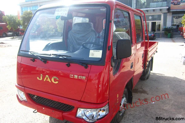 JAC Haowei 28 2.1L 60 ch 4X2(6 roues) diesel 2,5 m micro camion plateau double cabine Extérieur (2) | 86Trucks