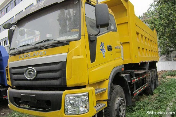 Foton RB lourd 336 ch 6X4(10 roues) camion benne 6,8 m (cylindre avant) Extérieur (3) | 86Trucks