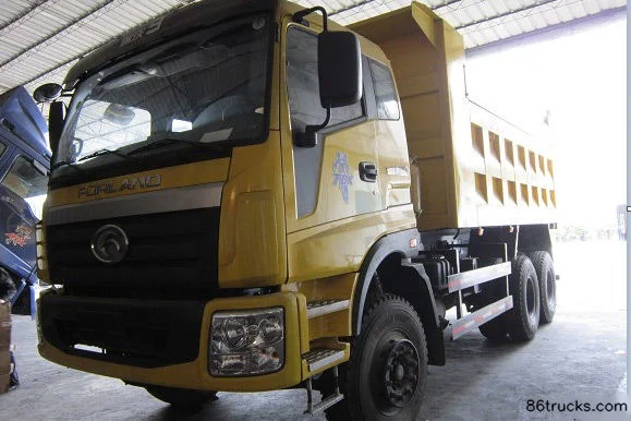 Foton RB lourd 336 ch 6X4(10 roues) camion benne 6,8 m (cylindre avant) Extérieur (2) | 86Trucks