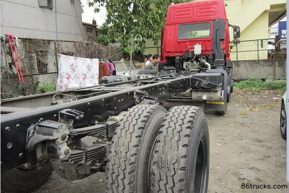 Foton Ruwo 5 Series 210 ch 6X2(8 roues) camion porteur à ridelles Extérieur (3) | 86Trucks