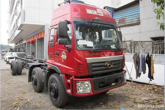 Foton Ruwo 5 Series 210 ch 6X2(8 roues) camion porteur à ridelles Extérieur (2) | 86Trucks