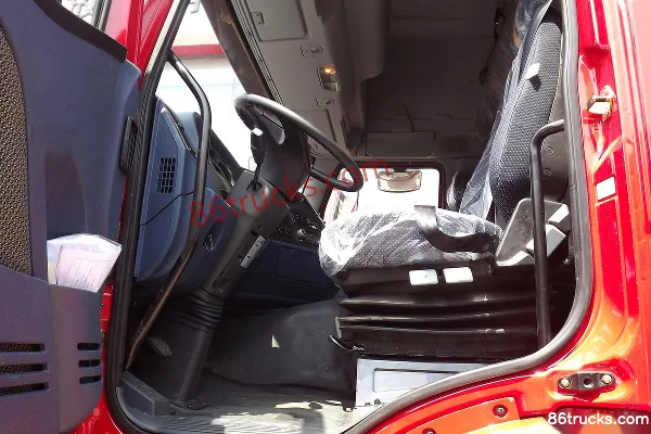 FAW Jiefang J6P camion lourd 330 ch 6X4(10 roues) Camion benne 7 m Cabine (3) | 86Trucks