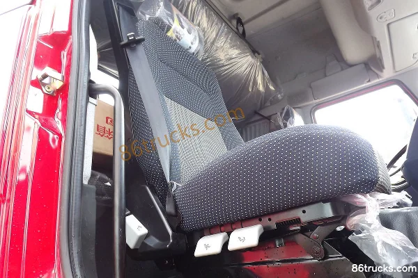 FAW Jiefang J6P camion lourd 330 ch 6X4(10 roues) Camion benne 7 m Cabine (1) | 86Trucks