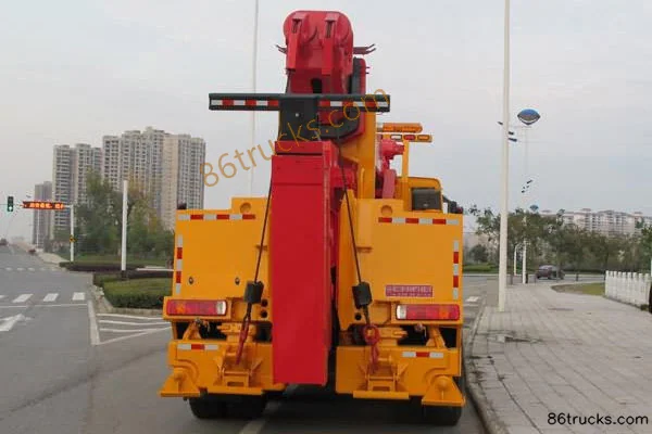 Sinotruk HOWO 336 hp 8X4(12 wheels) Wrecker (Jiangte Brand) Exterior (2) | 86Trucks