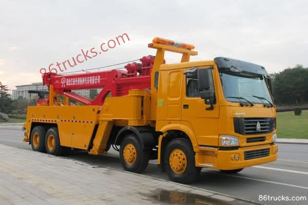 Jiangte Jiangte Sinotruk HOWO Chassis Tow Truck