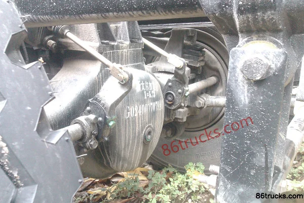Foton TDX 9 Series 340 hp 8X4(12 wheels) 8.2m Dump Truck Chassis (3) | 86Trucks