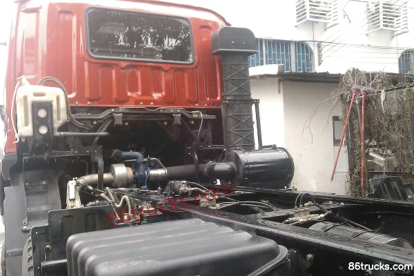 Foton TDX 9 Series 340 hp 8X4(12 wheels) 8.2m Dump Truck Chassis (2) | 86Trucks