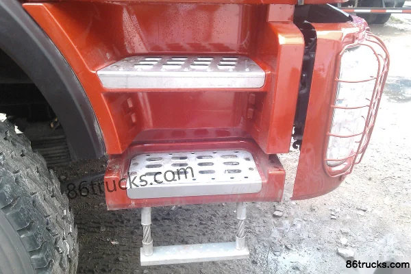 Foton TDX 9 Series 340 hp 8X4(12 wheels) 8.2m Dump Truck Chassis (1) | 86Trucks