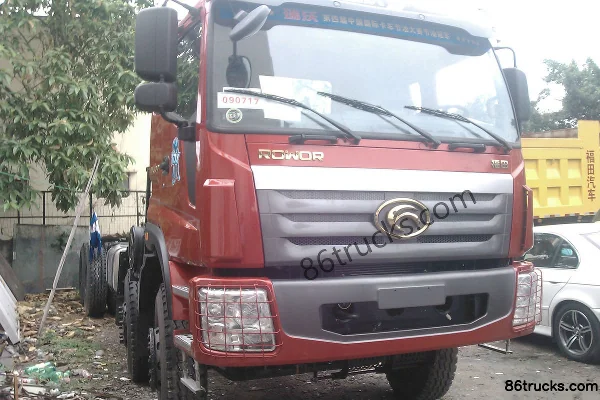 Foton TDX 9 Series 340 hp 8X4(12 wheels) 8.2m Dump Truck Exterior (3) | 86Trucks