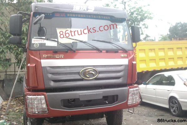 Foton TDX 9 Series 340 hp 8X4(12 wheels) 8.2m Dump Truck Exterior (2) | 86Trucks