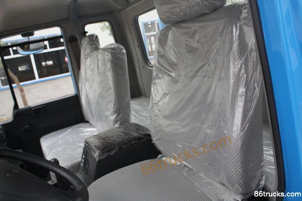 Dongfeng 153 série 160 ch 4X2(6 roues) Camion plateau (marque Jiangte) Cabine (3) | 86Trucks
