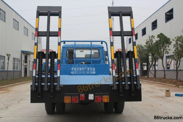 Dongfeng 153 série 160 ch 4X2(6 roues) Camion plateau (marque Jiangte) Extérieur (3) | 86Trucks