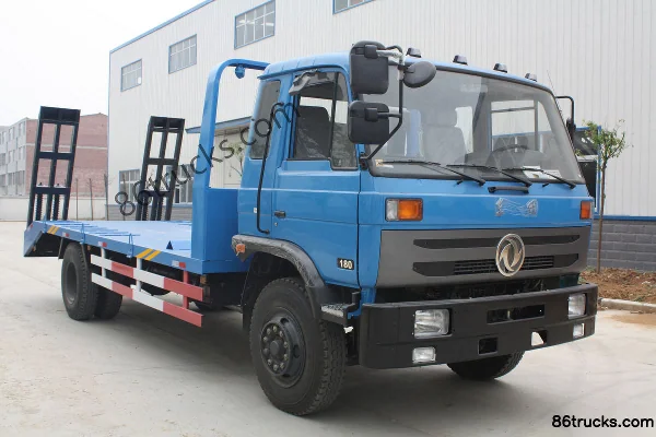 Dongfeng 153 série 160 ch 4X2(6 roues) Camion plateau (marque Jiangte) Extérieur (2) | 86Trucks