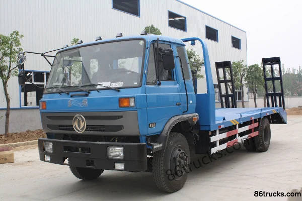 Dongfeng 153 série 160 ch 4X2(6 roues) Camion plateau (marque Jiangte) Extérieur