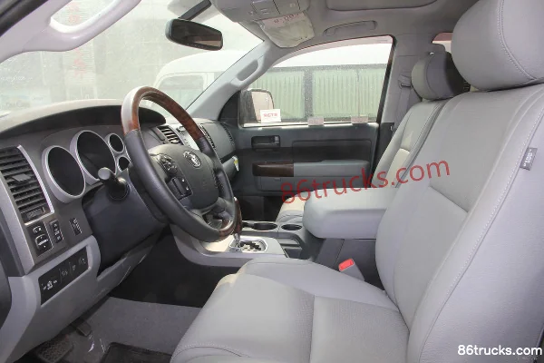 Toyota Tundra 5700 Off-Road Modified 2011 Model 4WD 5.7L Gasoline Double Cab Pickup Chassis (3) | 86Trucks