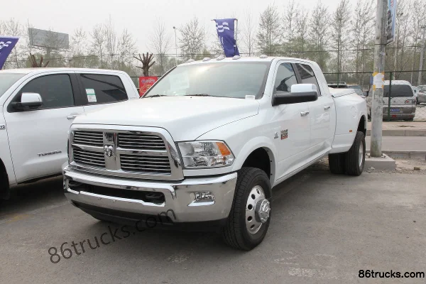 Dodge Ram 3500 2011 quatre roues motrices 6,7 L diesel double cabine pick-up (3) | 86Trucks