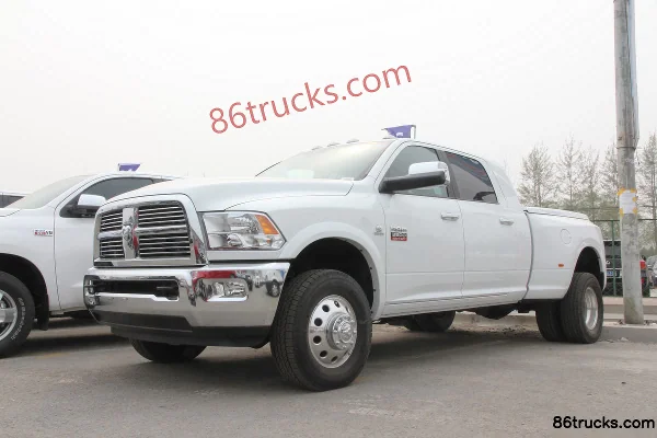 Dodge Ram 3500 2011 quatre roues motrices 6,7 L diesel double cabine pick-up (2) | 86Trucks