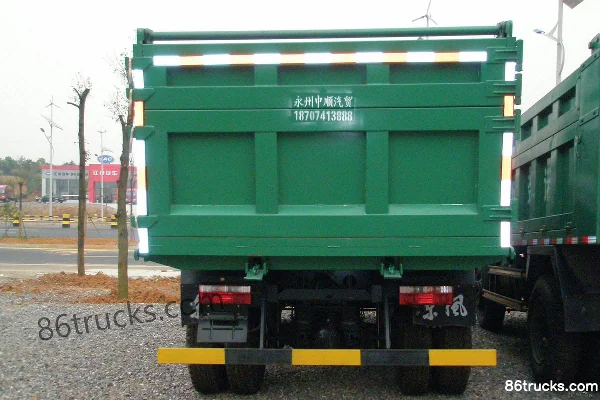 Dongfeng Jinnuo 130 hp 4X2(6 wheels) 4.3m dump truck Body (3) | 86Trucks