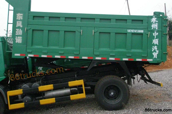 Dongfeng Jinnuo 130 hp 4X2(6 wheels) 4.3m dump truck Body (1) | 86Trucks