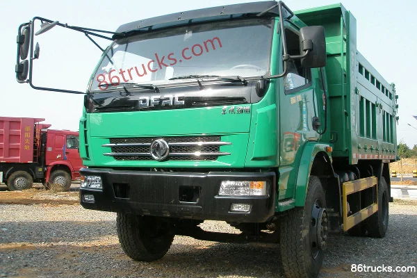 Dongfeng Jinnuo 130 hp 4X2(6 wheels) 4.3m dump truck Exterior