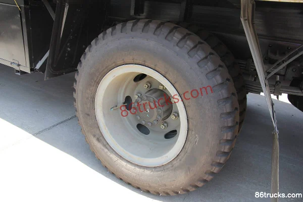 FAW Jiefang Qingdao Junwei (J5K) Medium Truck 180hp 4X2(6 wheels) 6.6m Van Cargo Truck Chassis (2) | 86Trucks