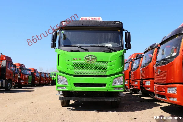 FAW Jiefang Qingdao JH6 Poids lourd 400 ch 6X4(10 roues) Camion benne 5,8 m (China VI) Extérieur (2) | 86Trucks