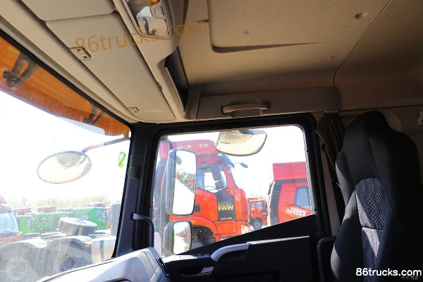 FAW Jiefang Qingdao JH6 Poids lourd 400 ch 6X4(10 roues) Camion benne 5,8 m (China VI) Cabine (3) | 86Trucks