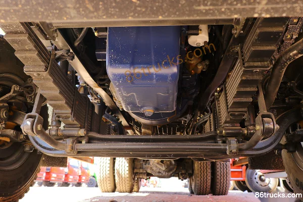 FAW Jiefang Qingdao JH6 Poids lourd 400 ch 6X4(10 roues) Camion benne 5,8 m (China VI) Châssis (1) | 86Trucks