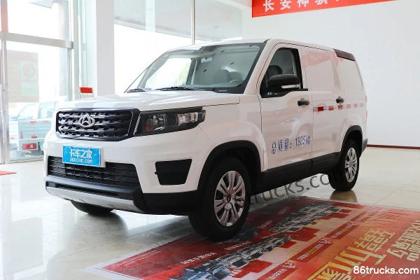 Changan Light Vehicle Oushang X70A 107 hp 1.5L gasoline 2-seat panel van (China VI) Exterior (3) | 86Trucks