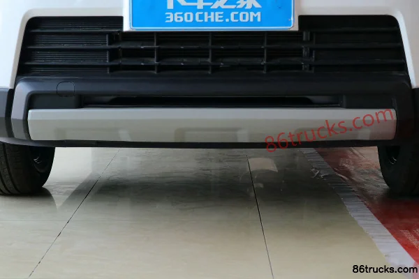 Changan Light Vehicle Oushang X70A 107 hp 1.5L gasoline 2-seat panel van (China VI) Chassis (1) | 86Trucks